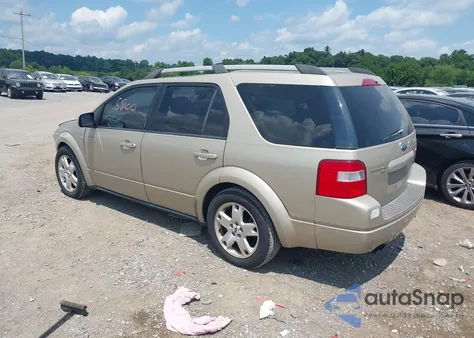 2006 Ford Freestyle Limited from USA, damaged, VIN 1FMDK06156GA09879